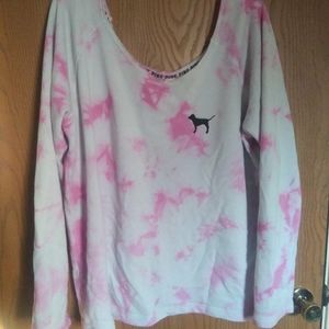 VS Pink Slouchy Sweatshirt